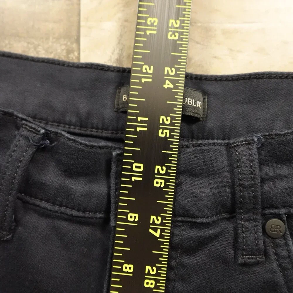 Banana Republic Slim Fit Travel‎ Pants Men’s 32x34 Dark Navy Stretch